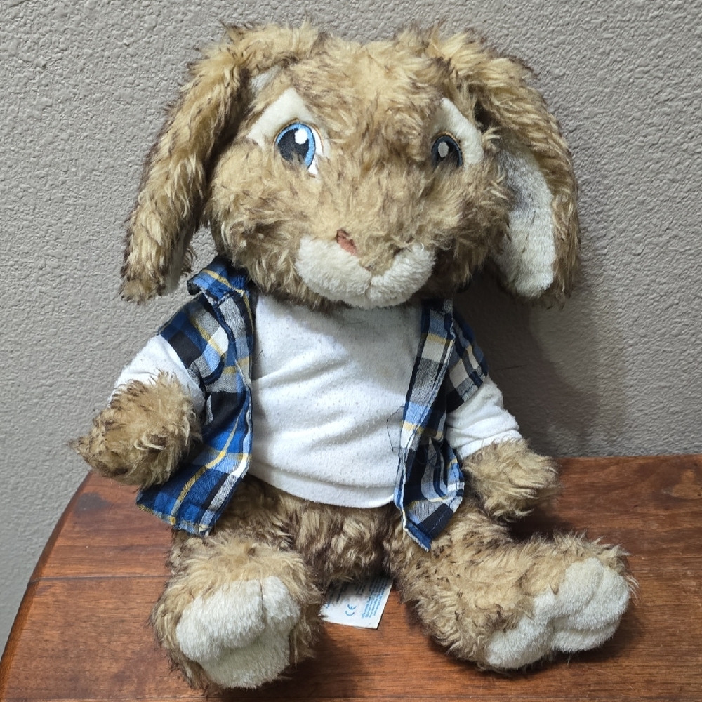 Hop Build-a-Bear Bunny Rabbit Easter Toy Stuffed Animal Woodland Creature